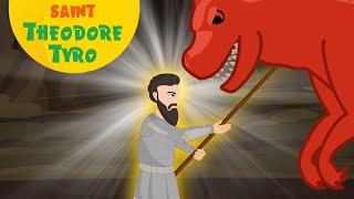 Saint Theodore Tyro  Stories of Saints  Episode 225