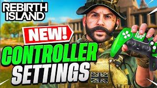 *NEW* Best Controller Settings for Rebirth Island Warzone Improve your Aim Movement and more