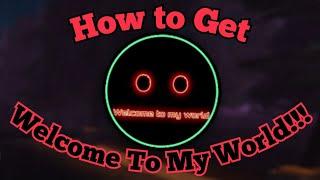 How to Get Welcome To My World Badge  FNaF  Lost Mind RP  Roblox