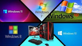 Установка любой Windows без флешки и диска. Нестандартный способ установки Windows.