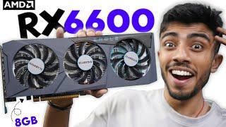 AMD Cheapest & Best 1080p Gaming GPU RX 6600 ️Hard Gaming Test