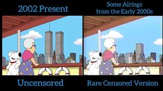 Family Guy You’ve Got a Lot to See Uncensored and Rare Censored Version Comparison Lost Media