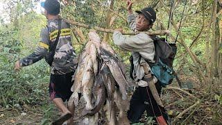 Buka spot baru  Pemancing mana yg tak tergiur Hasilnya sampe di pikul