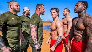 US NAVY SEALS VS BODYBUILDERS Whos Stronger?