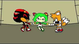 Sonic Fights Tails vs Shadow with Cosmo S1 EP1