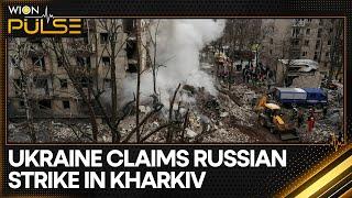 Russia-Ukraine War Ukraine launches mass drone attack on Russia  Latest English News  WION Pulse