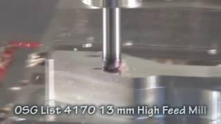 Stainless Steel Milling on Creative Evolution CNC FMC-850