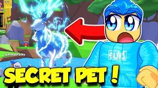 I Hatched A SUPER RARE SECRET PET In Tapping Legends FINAL