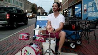 BLEED but its on Hello Kitty drums on the street