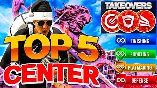 TOP 5 BEST CENTER BUILDS NBA 2K24 NEXT GEN & CURRENT GEN BEST BIG MAN PAINT BEAST BUILD NBA 2K24