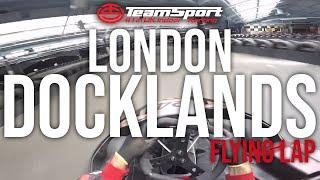 Flying Lap  TeamSport Karting London Docklands