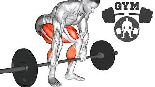 The Best Bodybuilding Exercises Barbell Only