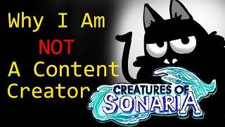 Why Im NOT A Content Creator