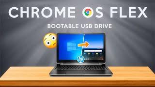 How to Turn a HP Laptop into a Chromebook EASY