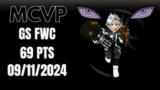 Flyff Universe  FWC  Guild Siege 09112024  McVP POV