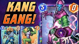 ...wait I forgot Kang existed? This is his best deck