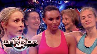 Stand Out Women Ultimate Compilation  Ninja Warrior UK