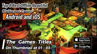 Top 8 Best Offline Beautiful Platformer Games on Android and iOS