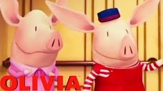 Olivia the Pig  Olivia plays Hotel  Olivia Full Episodes