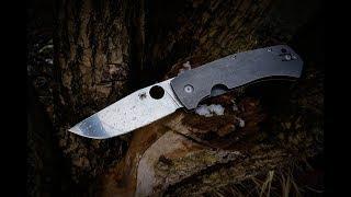 Spyderco Slysz Bowie - небольшой обзор небольшого ножа - .