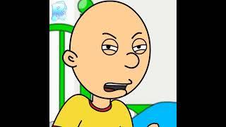 Caillou Doing Something Fun  Caillou Gets Grounded Shorts #shorts #goanimate