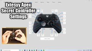 Extesyy Apex New SECRET Aimbot Settings Controller Tap Strafe  Apex Legends