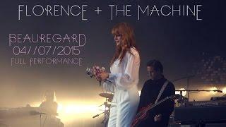 Florence + The Machine - Beauregard 2015 Full Performance HD