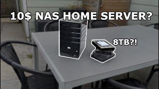 Ultimate HP MediaSmart EX490 Home Server Build 3x 2TB WD-Black Drives & Debian 11 with Casa OS