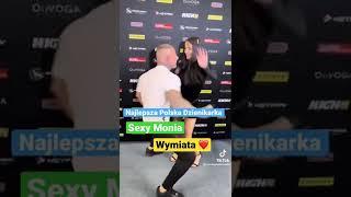 Najlepsza Polska Dzienikarka TV Reklama High League FAME MMA FEN KSW PRIME MMA denis załęcki squanto