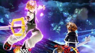 Roxas Final Smash on Sora - Super Smash Bros. Ultimate