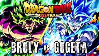 Broly vs Gogeta DRAGON BALL SUPER BROLY OST Epic Rock Cover