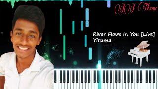 River Flows In You - YIRUMA  Keyboard  by Jebin Joe K.P  Jebin Theme Joe