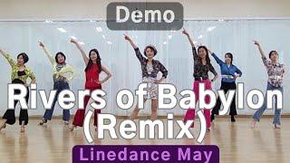 Rivers of Babylon Remix Line Dance Beginner Youngran Na- Demo