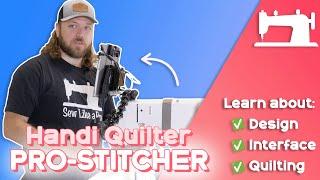 SECRETS to Perfect Longarm Quilting  Pro-Stitcher Tutorial