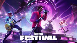 The Weeknd Takes the Stage in Fortnite Festival