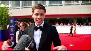 Bobby Brazier Interview 2024 BAFTAs