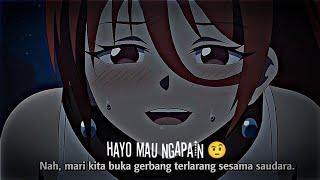 ketika asahi terkena hipnotis dan ini yang terjadi   jedag jedug anime