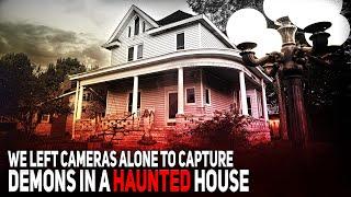 They Say There Are DEMONS In This Haunted House Paranormal Investigation