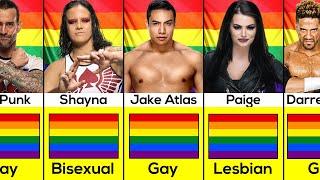 Famous Wrestlers You Didnt Know Were Gay Lesbian Bisexual LGBTQ+