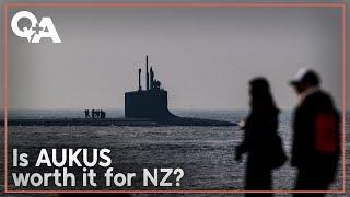 Australian professor on why NZ shouldnt join AUKUS  Q+A 2024