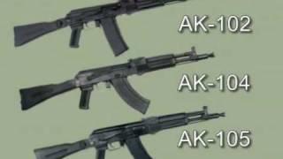 Kalashnikov Assault Rifles