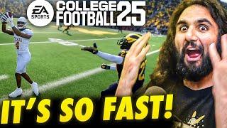 College Football 25  Gameplay First Look Reaction