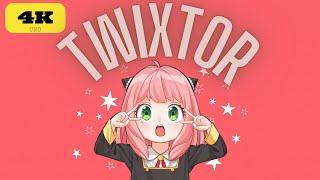 Anime Cute Girls EditTwixtor  No CC  Free Clips