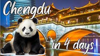 CHENGDU China Travel Guide How to spend 4 amazing days