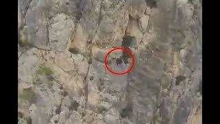 WARNING  Horrifying Base Jump Extreme Accident 