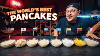 Around the World in 8 Pancakes