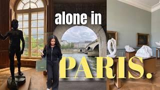 PARIS VLOG  The Ultimate Guide for a solo DAY TRIP