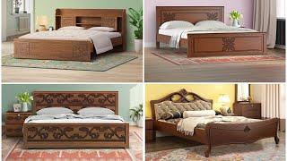 Top 30+ Wooden Bed Design  Modern bed design new & latest bed design 2023