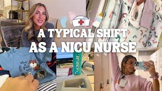 VLOG Walking you through my shift in the NICU-What its like to be a NICU nurse-NICU nurse routine