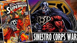 Meine Green Lantern Reise #17 - Sinestro Corps War Teil 3 von 4
